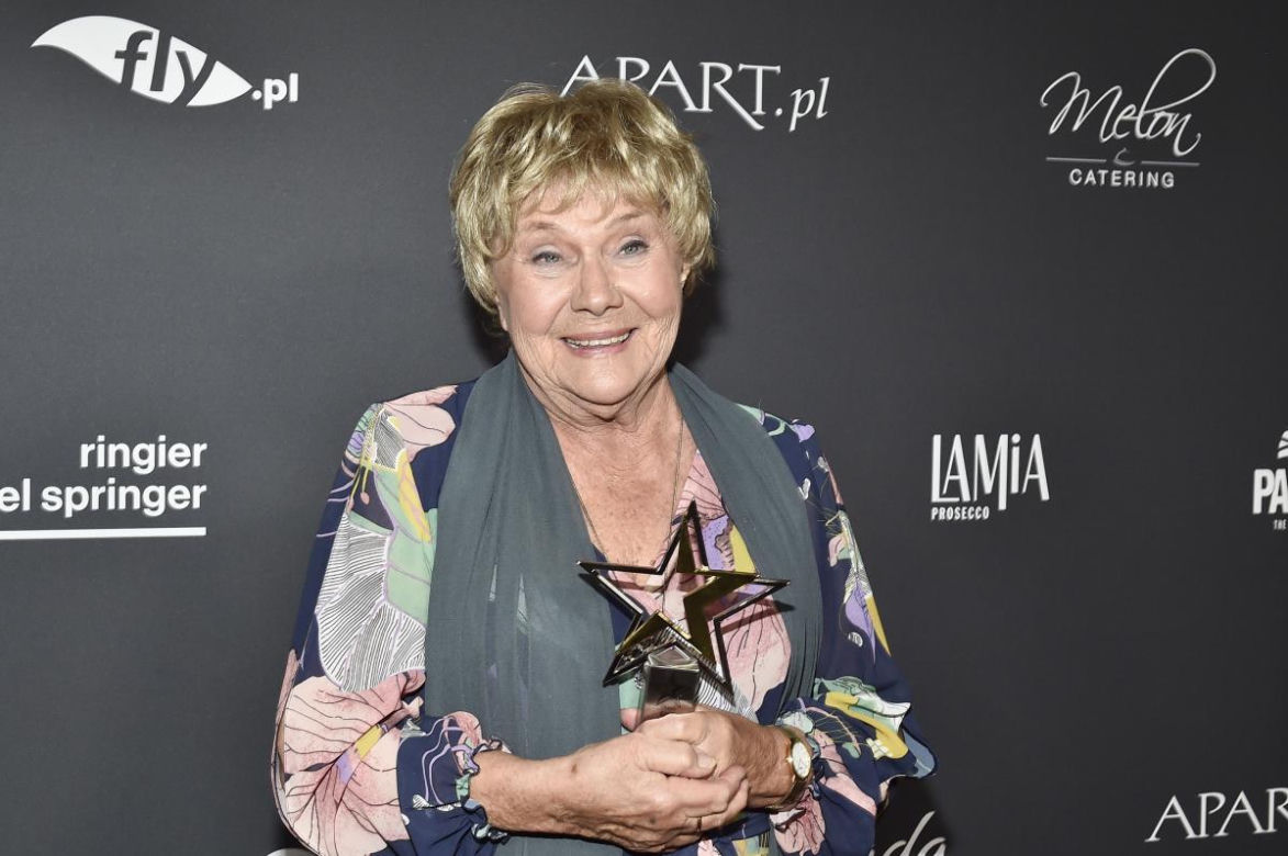 Gala Gwiazd Plejady 2024. Teresa Lipowska