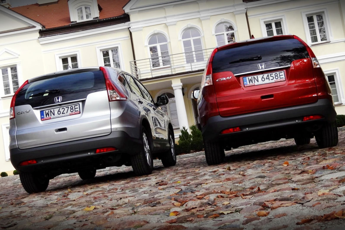 Nowa Honda CR-V czwartej generacji