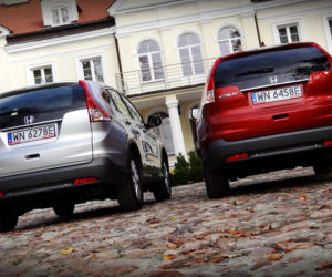 Nowa Honda CR-V czwartej generacji
