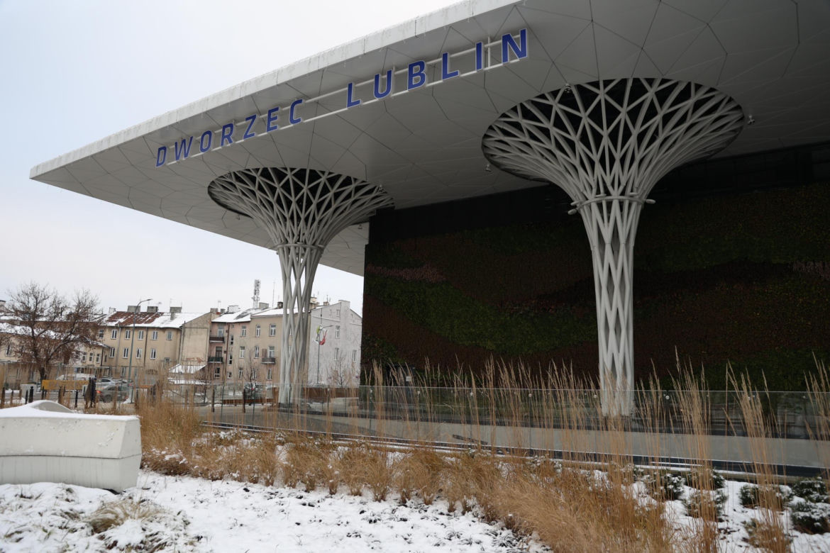 Dworzec metropolitalny w Lublinie obchodzi pierwsze urodziny