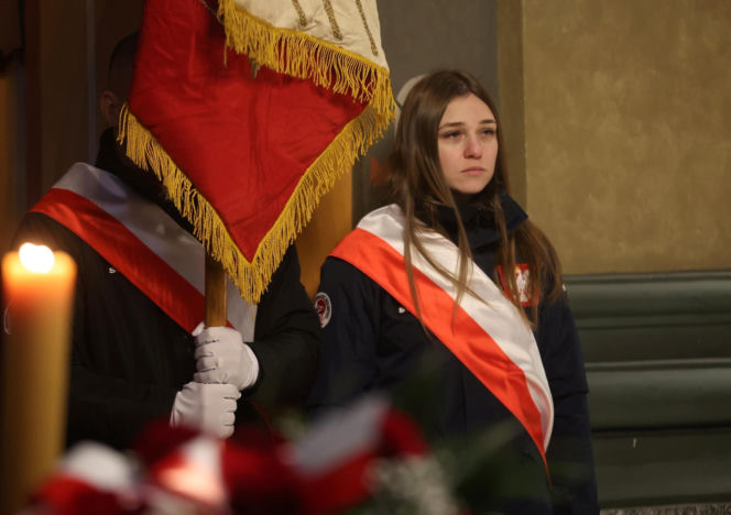 Pogrzeb Mariana Kasprzyka