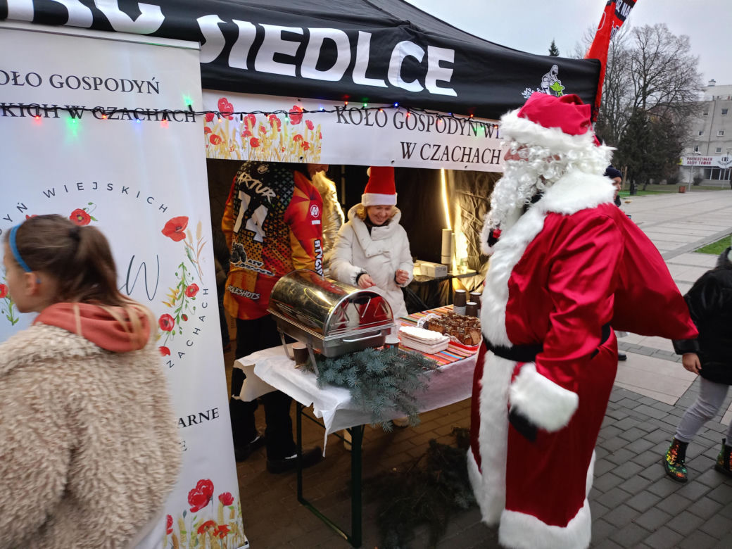 W 2023 roku siedlecka MotoWigilia odbyła się 16 grudnia
