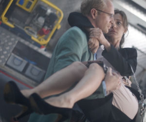 PRZEPIS na ŻYCIE 4 sezon odc. 13 (odc. 52). Andrzej (Piotr Adamczyk), Beatka (Maja Ostaszewska)