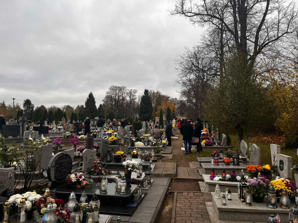 Cmentarz w Sławnie
