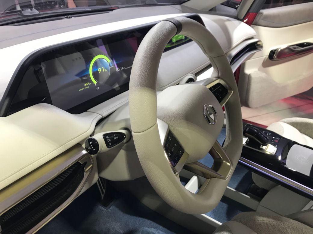 Izera hatchback - polski samochód elektryczny