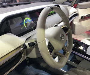 Izera hatchback - polski samochód elektryczny