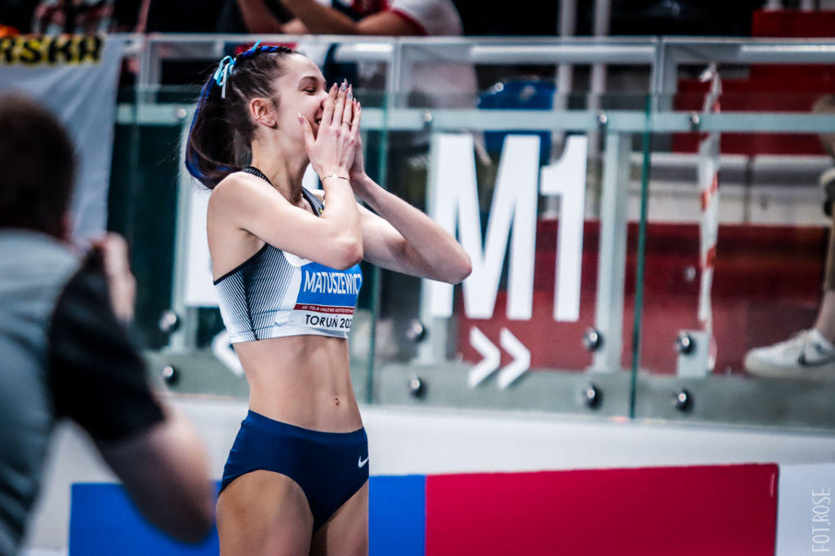 66. Halowe Mistrzostwa Polski w Lekkoatletyce w Toruniu. Dużo zdjęć z Areny Toruń 