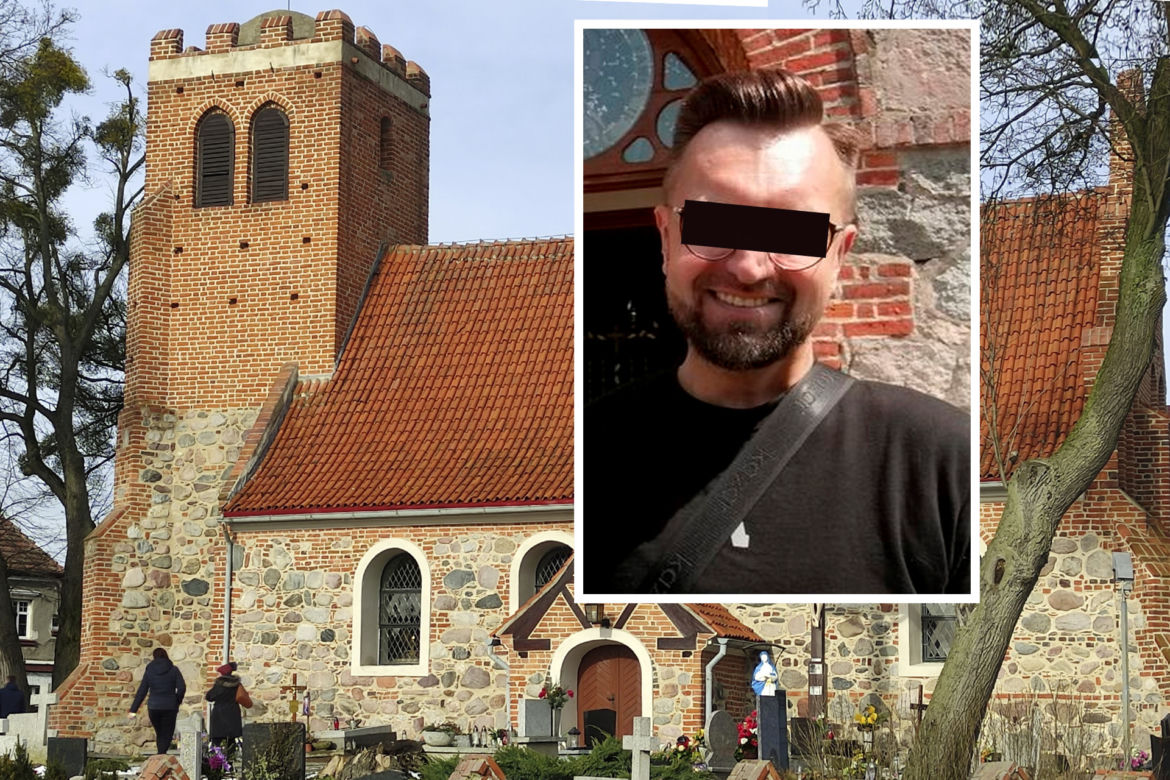 Ksiądz pedofil z Dąbrówki