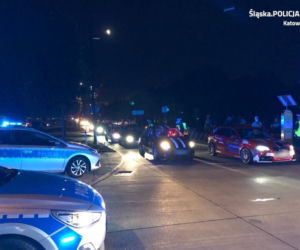 Katowice. Policjanci znów zapobiegli nielegalnym wyścigom! [ZDJĘCIA]