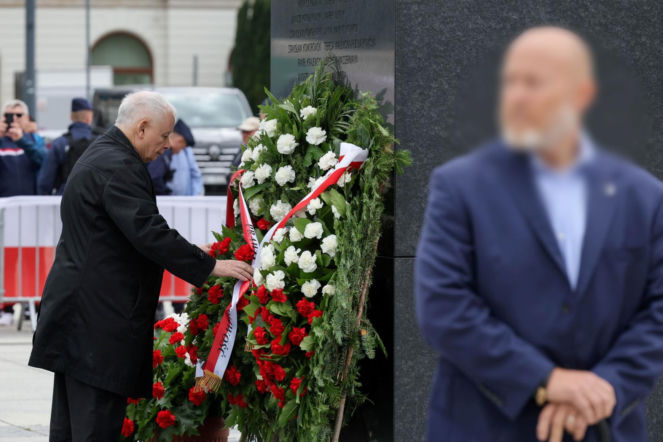 Sąd zdecydował w sprawie wieńca smoleńskiego