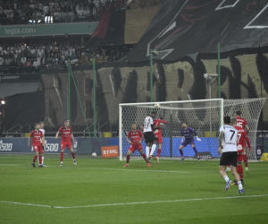 31. kolejka PKO BP Ekstraklasy 2025/2026. Mecz Legia Warszawa - Łódź Widzew