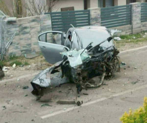 Naczelnik OSP zginął, jadąc na akcję. Trzy małe dziewczynki zostały bez taty