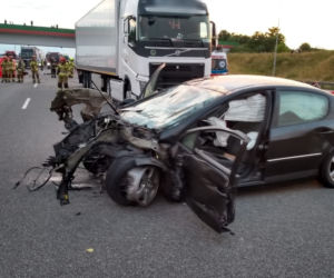Wieszowa: Tragiczny wypadek na autostradzie A1 