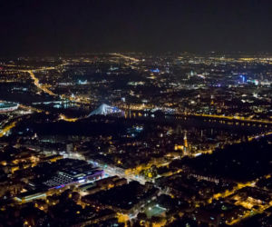 Panorama (od Narodowego po centrum)