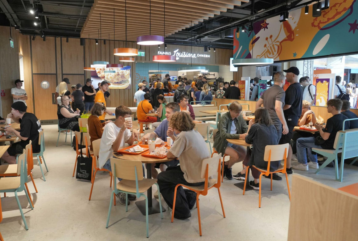 Popeyes w Warszawie otwarty