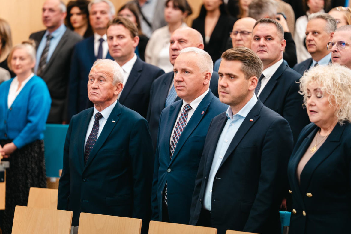 Inauguracja roku akademickiego 2025/2026 w murach Uniwersytetu w Siedlcach