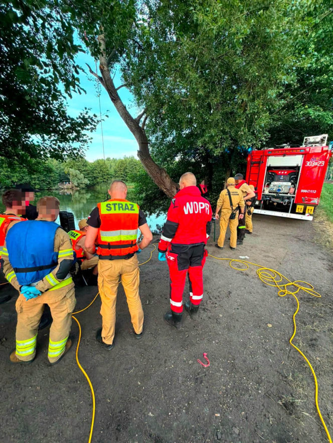 18-latek utonął w stawie we Wrocławiu. Dramatyczny finał poszukiwań