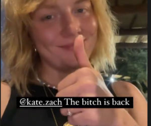Iga Krefft (Ula z M jak miłość) na Instagramie na wakacjach 