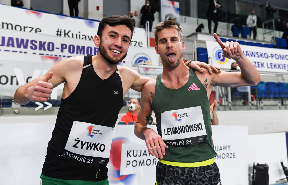 Copernicus Cup 2021: Wielkie gwiazdy lekkiej atletyki, rekordy i kartony na trybunach