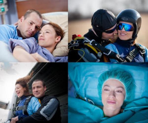 LEKARZE 2, odc. 1 i 2. Alicja (Magdalena Różczka), Maks (Paweł Małaszyński)