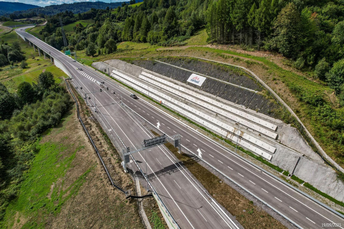 Otwarcie drogi ekspresowej S1, tzw. obejścia Węgierskiej Górki - tak droga wygląda dziś