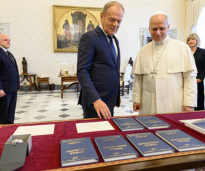 Donald Tusk u papieża Leona XIV
