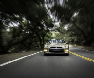 Nissan GT-R 45th Anniversary Gold Edition
