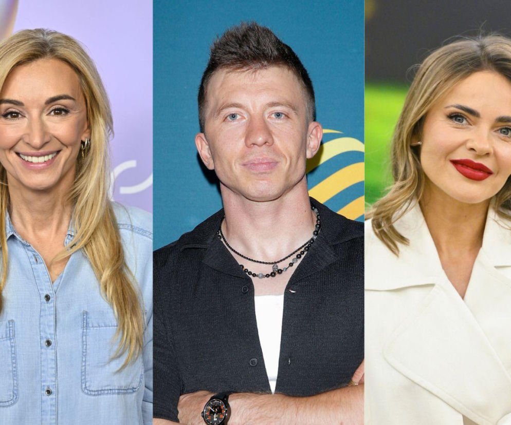 Joanna Koroniewska, Maciej Dowbor i Edyta Herbuś. O ich metamorfozach z czasów szkolnych przeczytasz na SE.