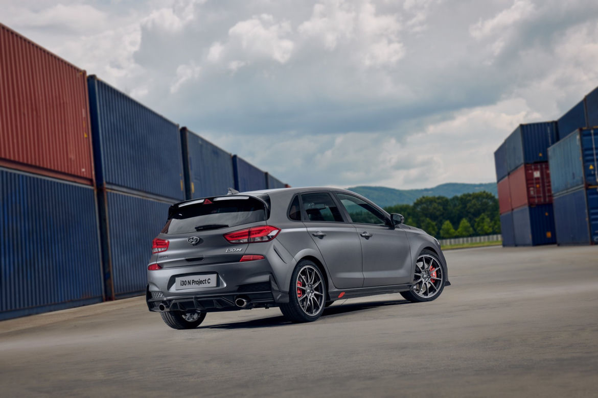 Hyundai i30 N Project C (2020)