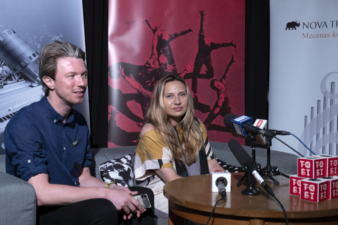19. Międzynarodowy Festiwal Filmowy Tofifest w Toruniu. Konferencja prasowa