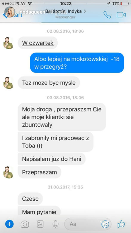 Doda ujawniła prywatną korespondencje