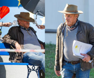 Olbrychski jak król na planie Rancza! Obchodzą się z nim jak z jajkiem. Skaczą tylko wokół niego