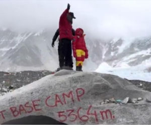 Mikołaj z Bielska pobił rekord świata. 6-latek zdobył Everest Base Camp