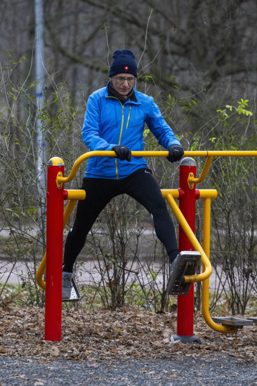  Senator Kwiatkowski gubi kilogramy po świętach 