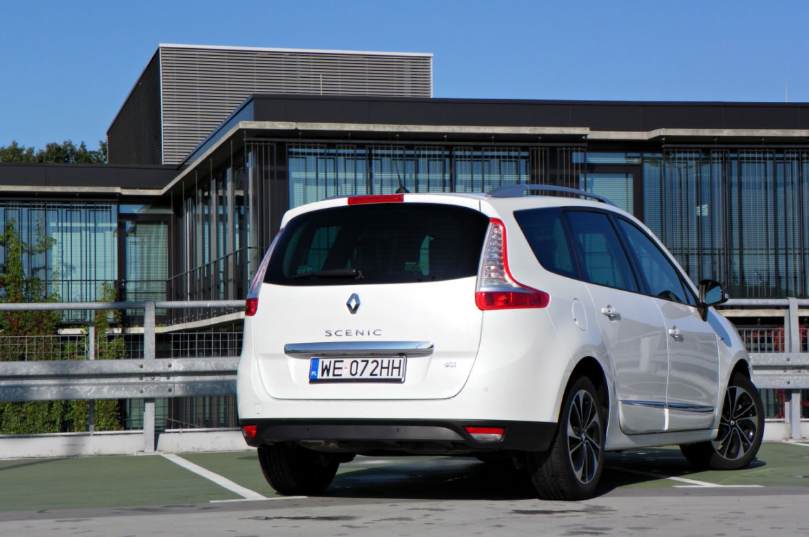2014 Renault Grand Scenic w wersji BOSE