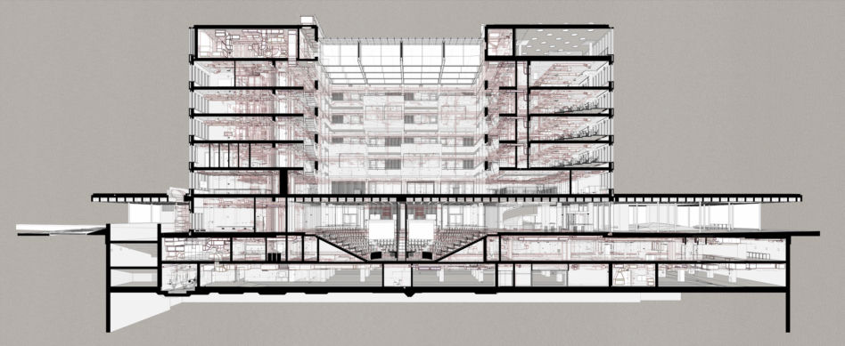 Rusza budowa Wydziału Psychologii UW według projektu pracowni Bujnowski Architekci i Projekt Praga