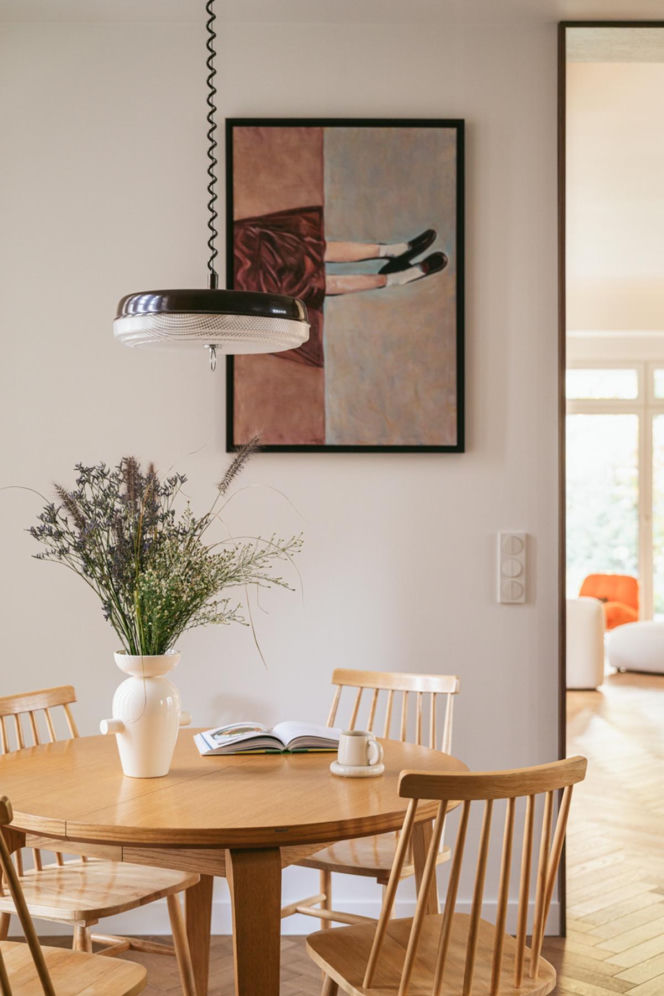 Dom pod Warszawą - projekt Hanna Pietras, Anna Petrova