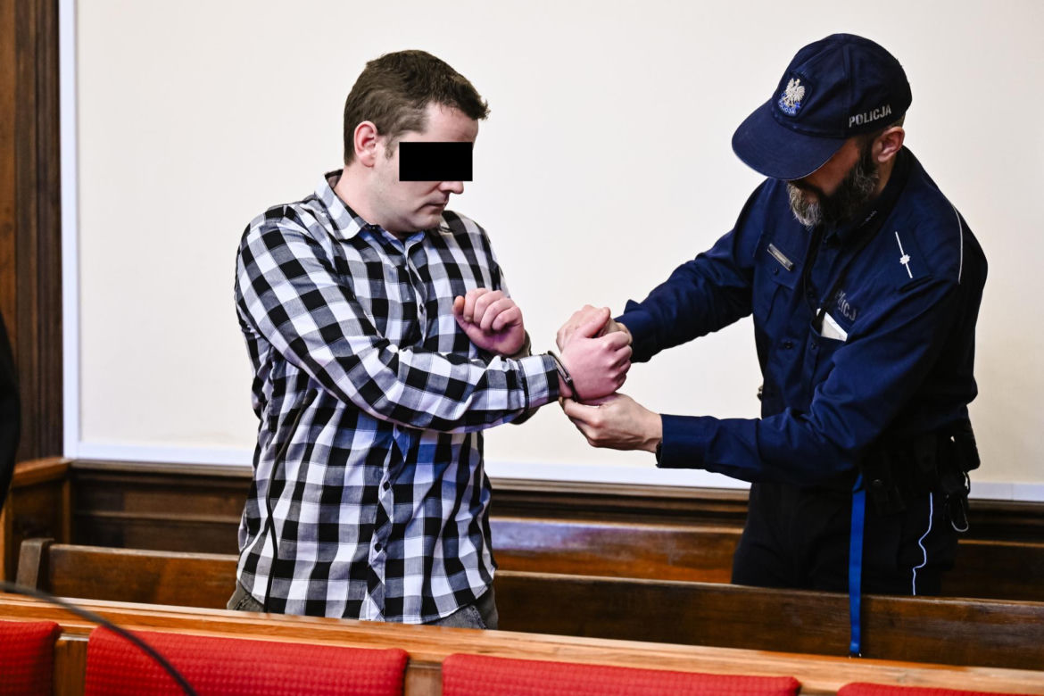 Zabił żonę i upozorował wypadek. Zapadł prawomocny wyrok Dożywocie dla Tomasza K.