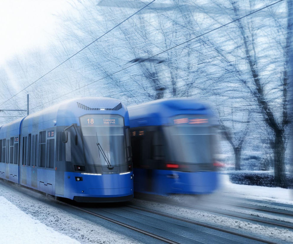 Najdłuższe tramwaje w Polsce dla Krakowa. MPK zamawia 20 nowych składów od Pesy