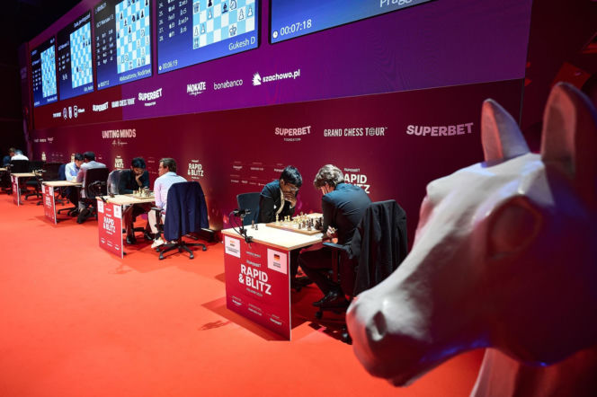 Szachowa elita. Jan Krzysztof Duda i inni