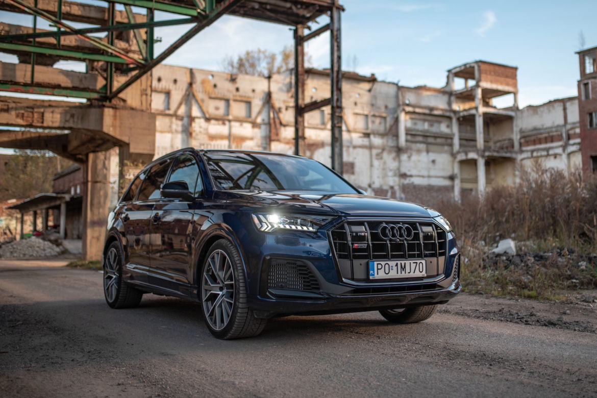 Audi SQ7 4.0 TDI V8 biturbo 435 KM quattro tiptronic