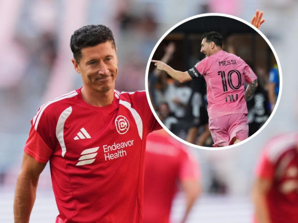 Robert Lewandowski zagrał w kolejnym meczu Chicago Fire! 24 godziny po popisie Leo Messiego