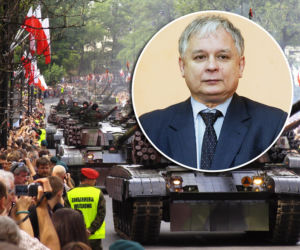 Wielka defilada w Warszawie. To Lech Kaczyński rozpoczął wojskowe pokazy w 2007 roku