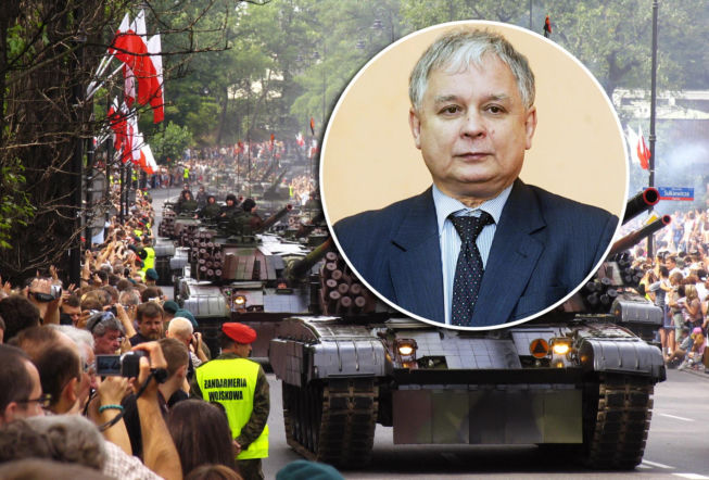 A Grand Military Parade in Warsaw. It Was Lech Kaczyński Who Launched the Military Displays