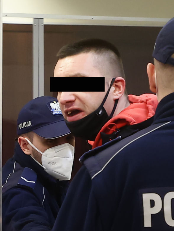 Oskarżony usłyszał, że bedzie musiał spędzić w więzieniu łącznie 8 lat 