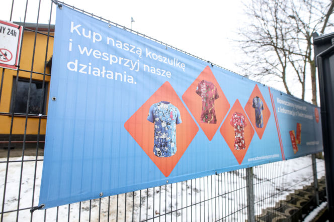 Miał być protest milczenia, doszło do awantury. Gorąco pod schroniskiem w Bytomiu