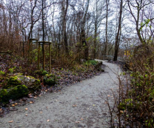 Park Akcji Burza w jesiennej odsłonie