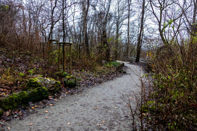 Park Akcji "Burza" w jesiennej odsłonie