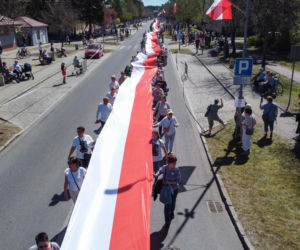 Najdłuższa flaga w Polsce