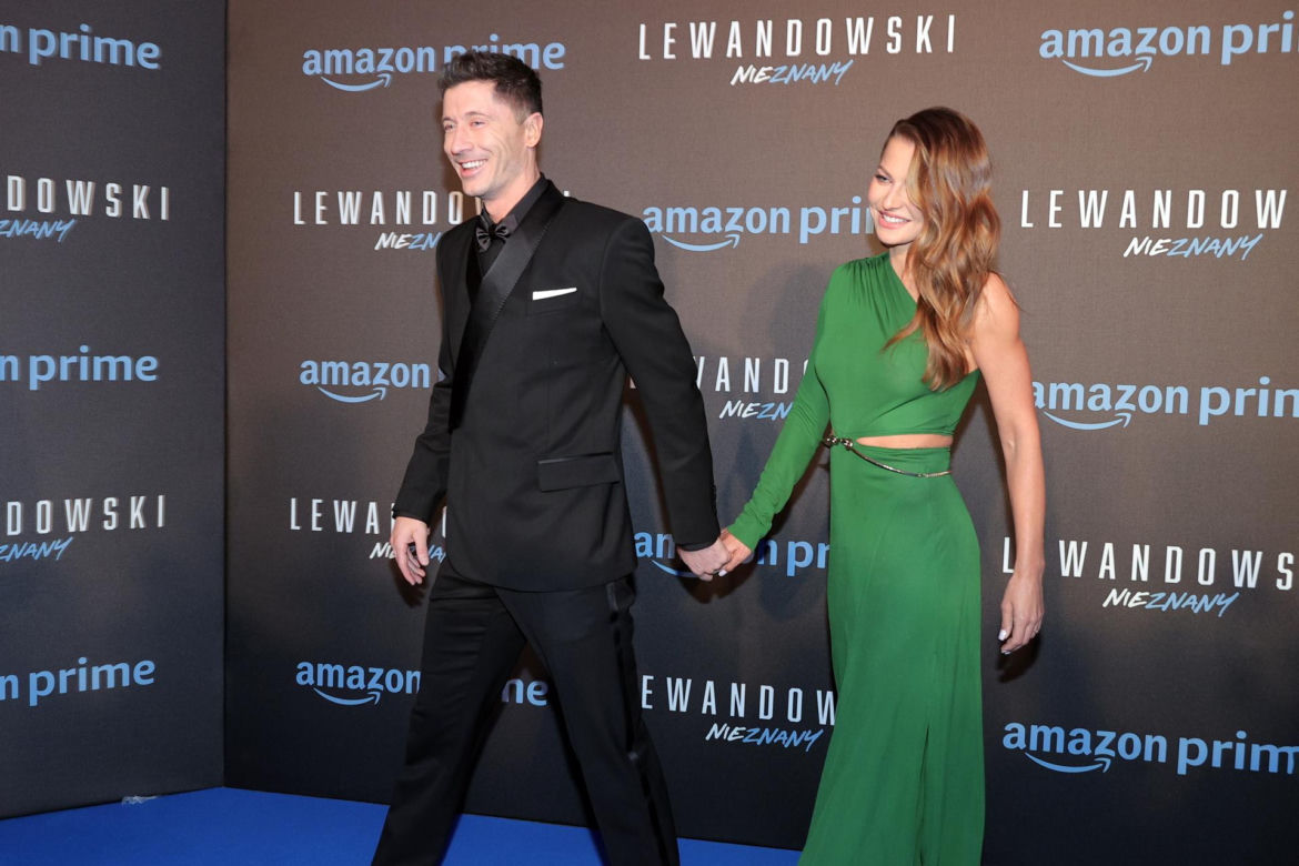 Anna i Robert Lewandowscy